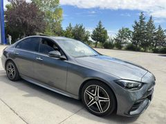 Sahibinden Mercedes - Benz C 200 AMG 2023 Model 71.000 km Gri (titanyum)