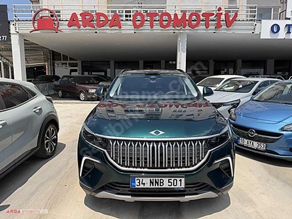 EDREMİT ARDA OTOMOTİV 2025 TOGG T10X 6.100KM HATASIZ BOYASIZ!!