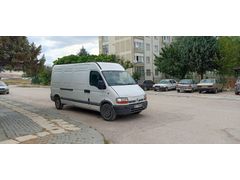 Sahibinden Renault Master 2.5 dCi 12.6 m3 2004 Model