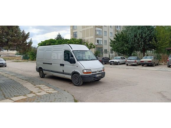 Sahibinden Renault Master 2.5 dCi 12.6 m3 2004 Model
