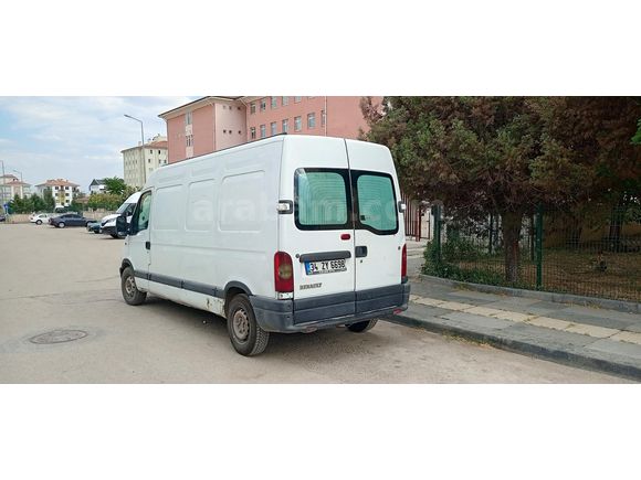 Sahibinden Renault Master 2.5 dCi 12.6 m3 2004 Model