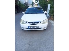 Sahibinden Kia Cerato 1.5 CRDi EX 2006 Model  226.800 km Beyaz