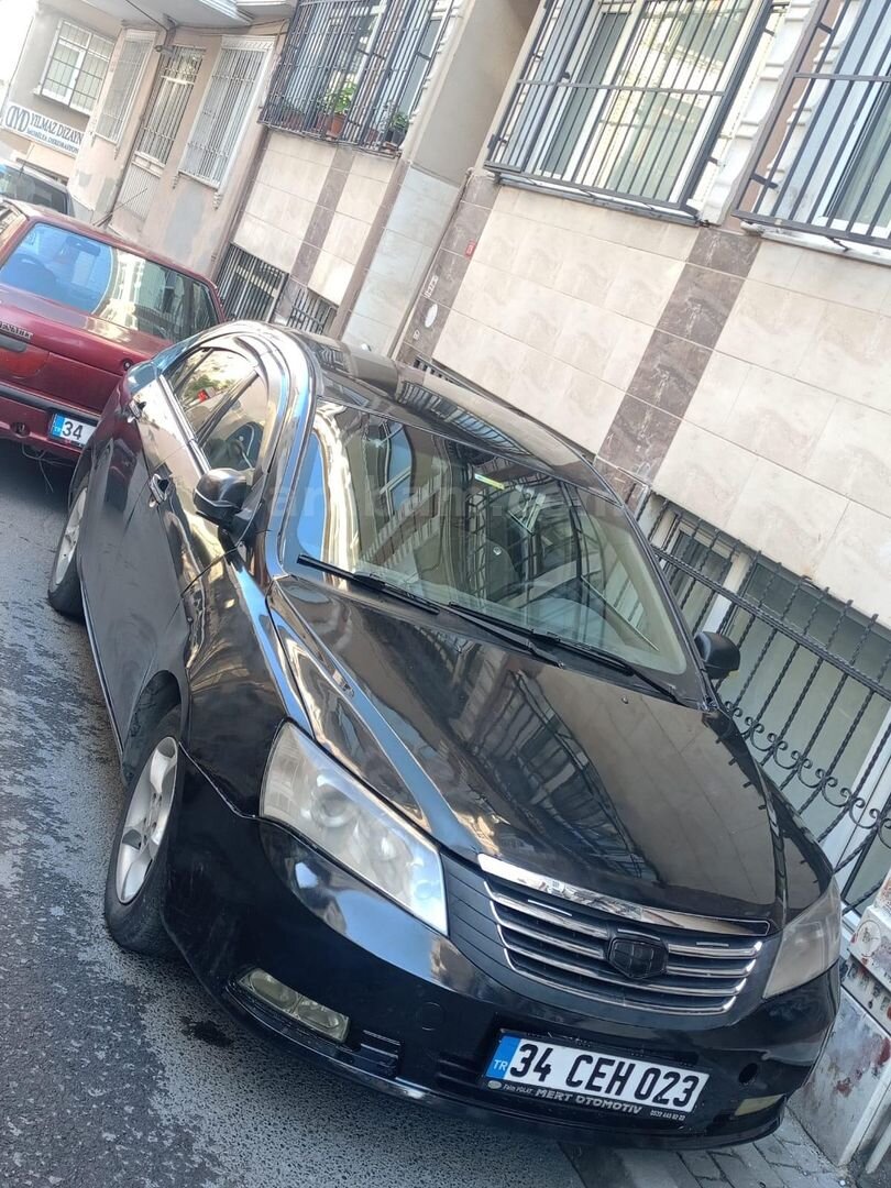 Sahibinden Geely Emgrand 1.5 GSL Basic 2011 Model Kars 213.000 km Siyah 2
