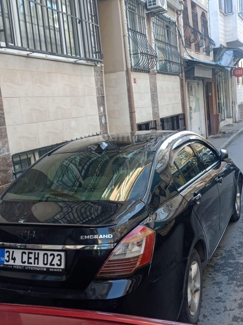 Sahibinden Geely Emgrand 1.5 GSL Basic 2011 Model Kars 213.000 km Siyah 4