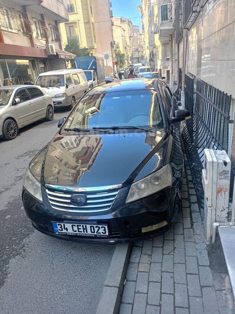 Sahibinden Geely Emgrand 1.5 GSL Basic 2011 Model Kars 213.000 km Siyah 1