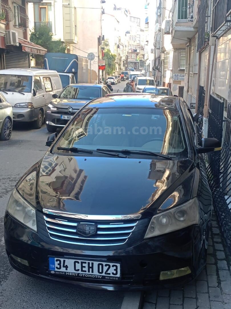 Sahibinden Geely Emgrand 1.5 GSL Basic 2011 Model Kars 213.000 km Siyah 3