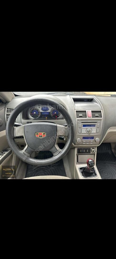 Sahibinden Geely Emgrand 1.5 GSL Basic 2011 Model Kars 213.000 km Siyah 6