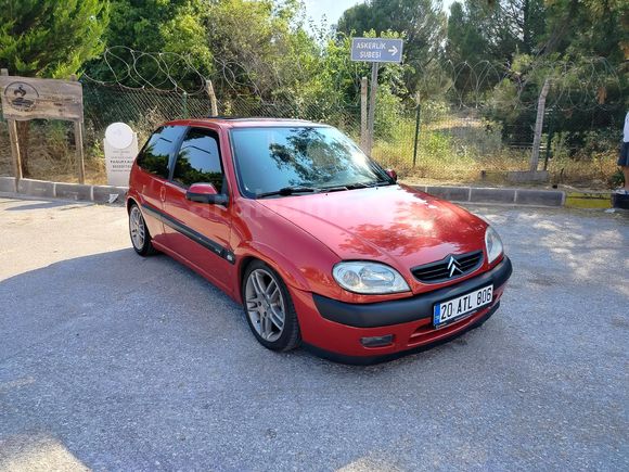 Sahibinden Citroen Saxo 1.6 VTS 2001 Model