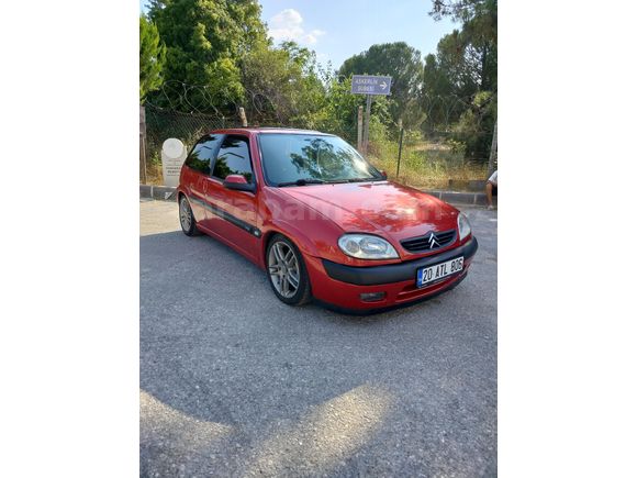 Sahibinden Citroen Saxo 1.6 VTS 2001 Model