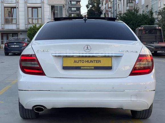 AUTO HUNTER-2013- 7 İLERİ-CAM TAVAN-LED-BAKIMLI TEMİZ ARAÇ
