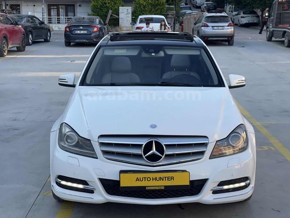 AUTO HUNTER-2013- 7 İLERİ-CAM TAVAN-LED-BAKIMLI TEMİZ ARAÇ