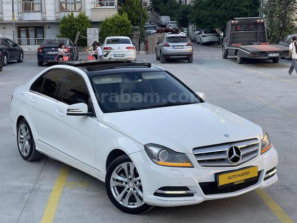 AUTO HUNTER-2013- 7 İLERİ-CAM TAVAN-LED-BAKIMLI TEMİZ ARAÇ