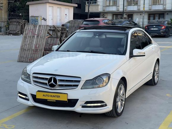 AUTO HUNTER-2013- 7 İLERİ-CAM TAVAN-LED-BAKIMLI TEMİZ ARAÇ