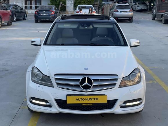 AUTO HUNTER-2013- 7 İLERİ-CAM TAVAN-LED-BAKIMLI TEMİZ ARAÇ