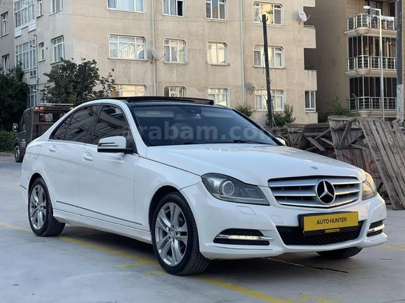 AUTO HUNTER-2013- 7 İLERİ-CAM TAVAN-LED-BAKIMLI TEMİZ ARAÇ