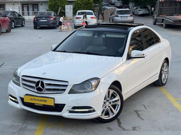 AUTO HUNTER-2013- 7 İLERİ-CAM TAVAN-LED-BAKIMLI TEMİZ ARAÇ