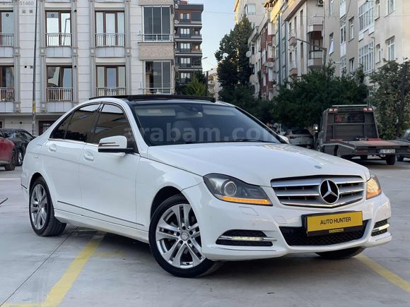 AUTO HUNTER-2013- 7 İLERİ-CAM TAVAN-LED-BAKIMLI TEMİZ ARAÇ