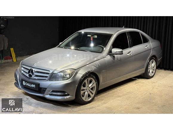 2012 MERCEDES BENZ C180 KOMPRESSOR AVANTGARDE 280.000KM