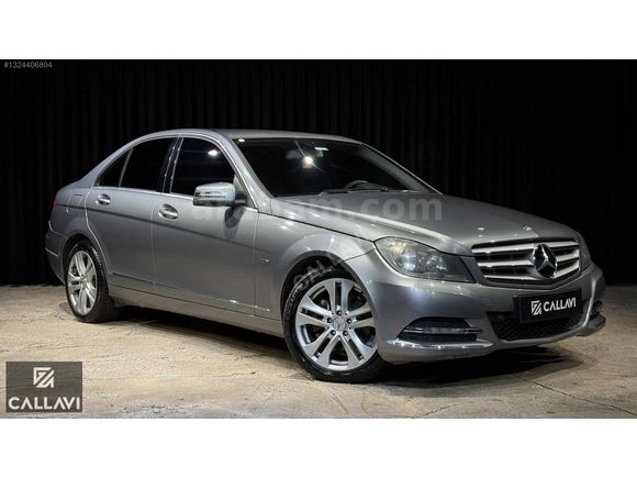 2012 MERCEDES BENZ C180 KOMPRESSOR AVANTGARDE 280.000KM