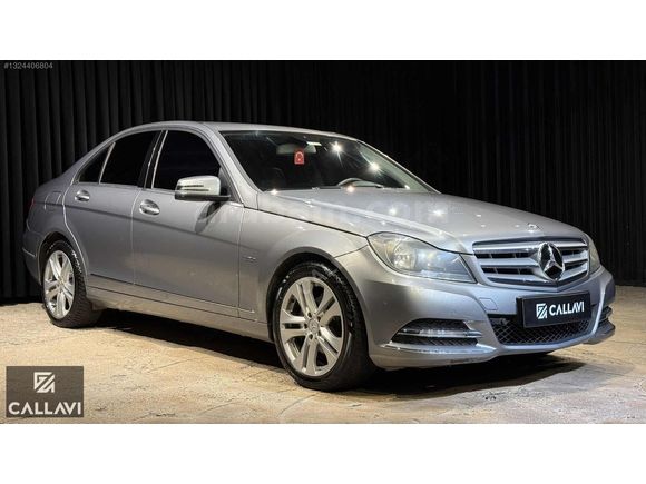 2012 MERCEDES BENZ C180 KOMPRESSOR AVANTGARDE 280.000KM