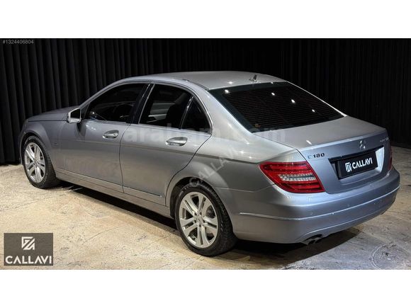 2012 MERCEDES BENZ C180 KOMPRESSOR AVANTGARDE 280.000KM