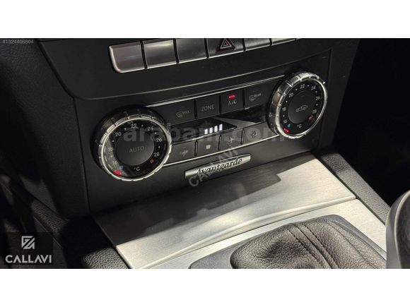 2012 MERCEDES BENZ C180 KOMPRESSOR AVANTGARDE 280.000KM