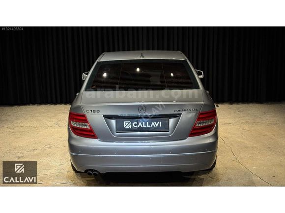 2012 MERCEDES BENZ C180 KOMPRESSOR AVANTGARDE 280.000KM