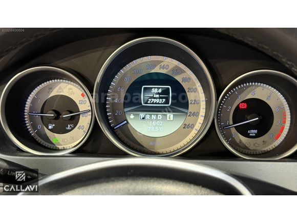 2012 MERCEDES BENZ C180 KOMPRESSOR AVANTGARDE 280.000KM