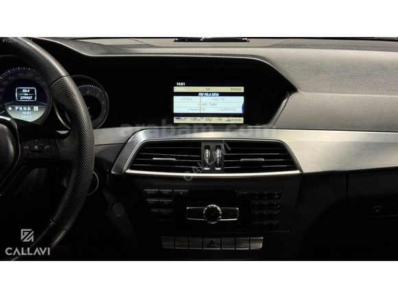 2012 MERCEDES BENZ C180 KOMPRESSOR AVANTGARDE 280.000KM
