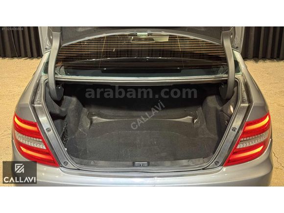 2012 MERCEDES BENZ C180 KOMPRESSOR AVANTGARDE 280.000KM