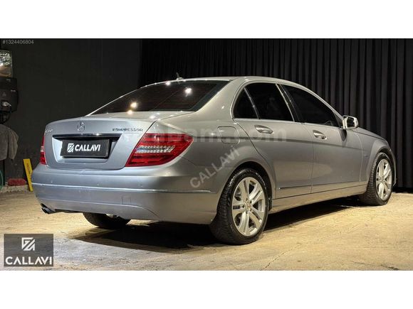 2012 MERCEDES BENZ C180 KOMPRESSOR AVANTGARDE 280.000KM