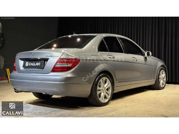 2012 MERCEDES BENZ C180 KOMPRESSOR AVANTGARDE 280.000KM
