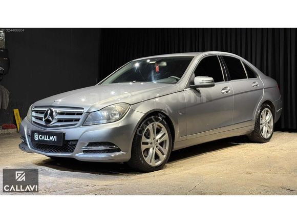 2012 MERCEDES BENZ C180 KOMPRESSOR AVANTGARDE 280.000KM