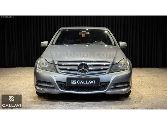 2012 MERCEDES BENZ C180 KOMPRESSOR AVANTGARDE 280.000KM