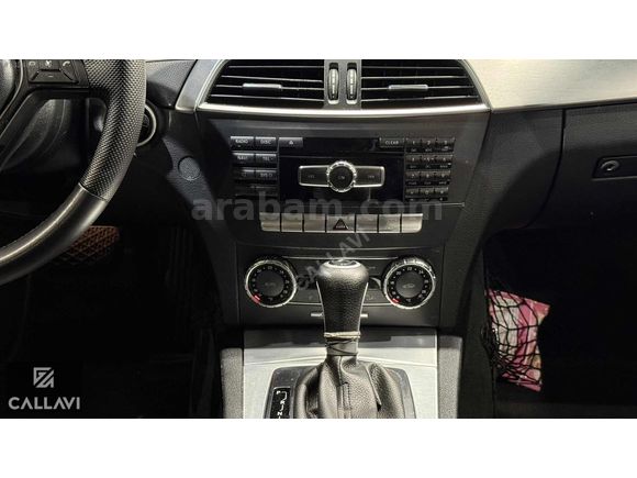 2012 MERCEDES BENZ C180 KOMPRESSOR AVANTGARDE 280.000KM