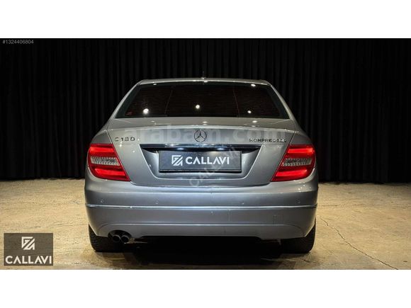 2012 MERCEDES BENZ C180 KOMPRESSOR AVANTGARDE 280.000KM
