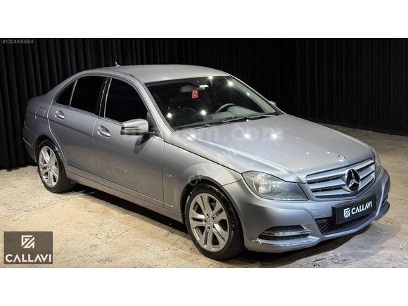 2012 MERCEDES BENZ C180 KOMPRESSOR AVANTGARDE 280.000KM