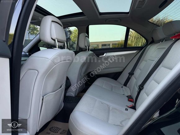 2013 MERCEDES C 180 BLUEEFFİCİENCY AVANTGARDE CAM TAVAN