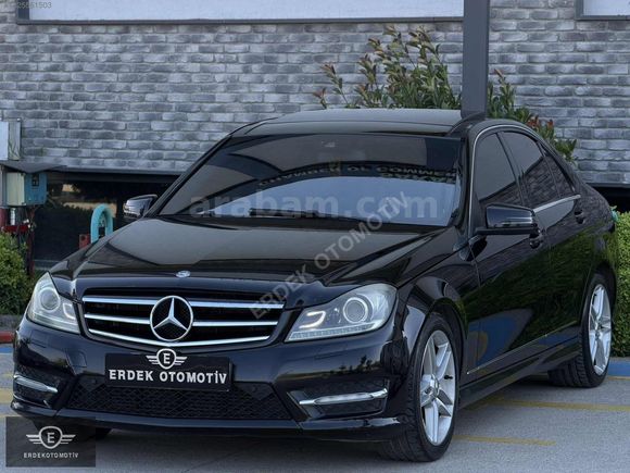 2013 MERCEDES C 180 BLUEEFFİCİENCY AVANTGARDE CAM TAVAN
