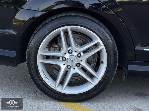 2013 MERCEDES C 180 BLUEEFFİCİENCY AVANTGARDE CAM TAVAN