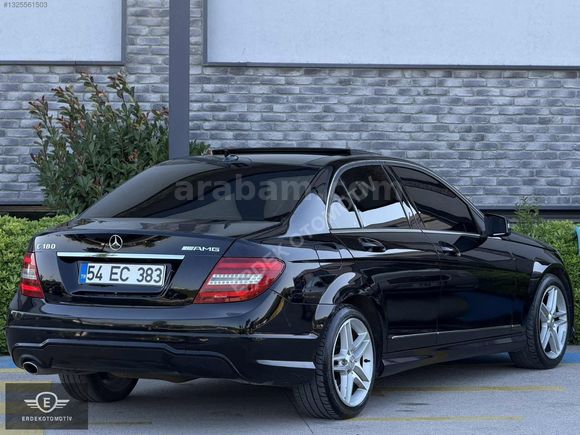 2013 MERCEDES C 180 BLUEEFFİCİENCY AVANTGARDE CAM TAVAN