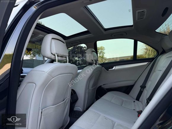 2013 MERCEDES C 180 BLUEEFFİCİENCY AVANTGARDE CAM TAVAN