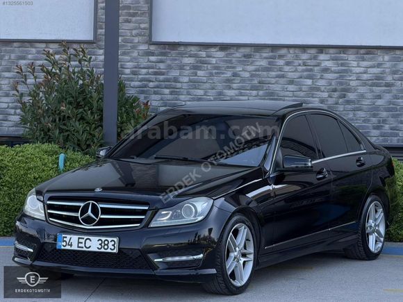 2013 MERCEDES C 180 BLUEEFFİCİENCY AVANTGARDE CAM TAVAN