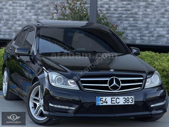 2013 MERCEDES C 180 BLUEEFFİCİENCY AVANTGARDE CAM TAVAN