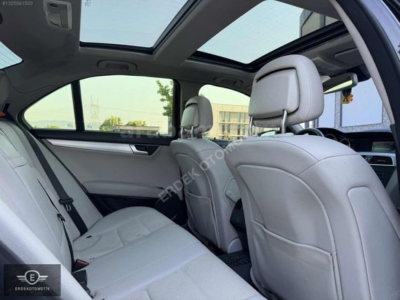 2013 MERCEDES C 180 BLUEEFFİCİENCY AVANTGARDE CAM TAVAN