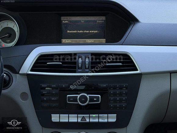 2013 MERCEDES C 180 BLUEEFFİCİENCY AVANTGARDE CAM TAVAN