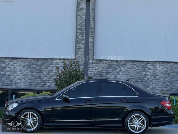 2013 MERCEDES C 180 BLUEEFFİCİENCY AVANTGARDE CAM TAVAN