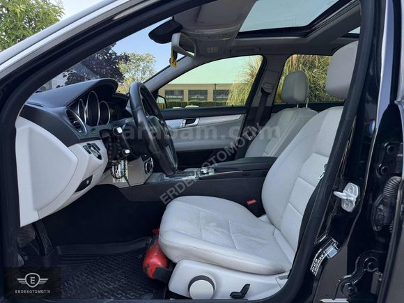 2013 MERCEDES C 180 BLUEEFFİCİENCY AVANTGARDE CAM TAVAN