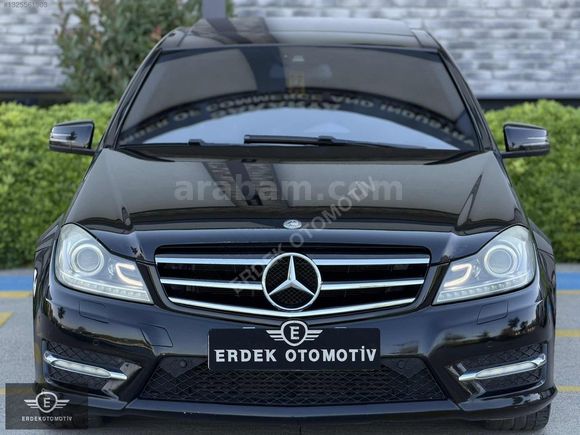 2013 MERCEDES C 180 BLUEEFFİCİENCY AVANTGARDE CAM TAVAN