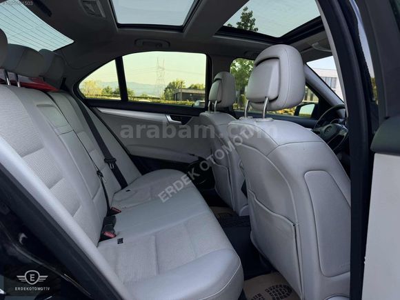 2013 MERCEDES C 180 BLUEEFFİCİENCY AVANTGARDE CAM TAVAN